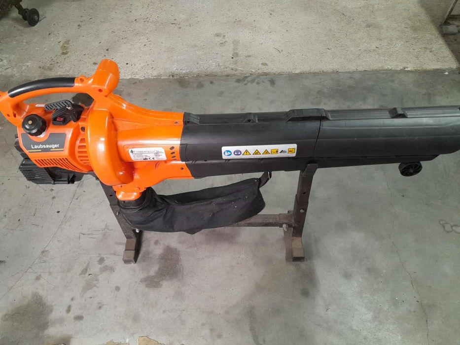 Odkurzacz, dmuchawa spalinowa.