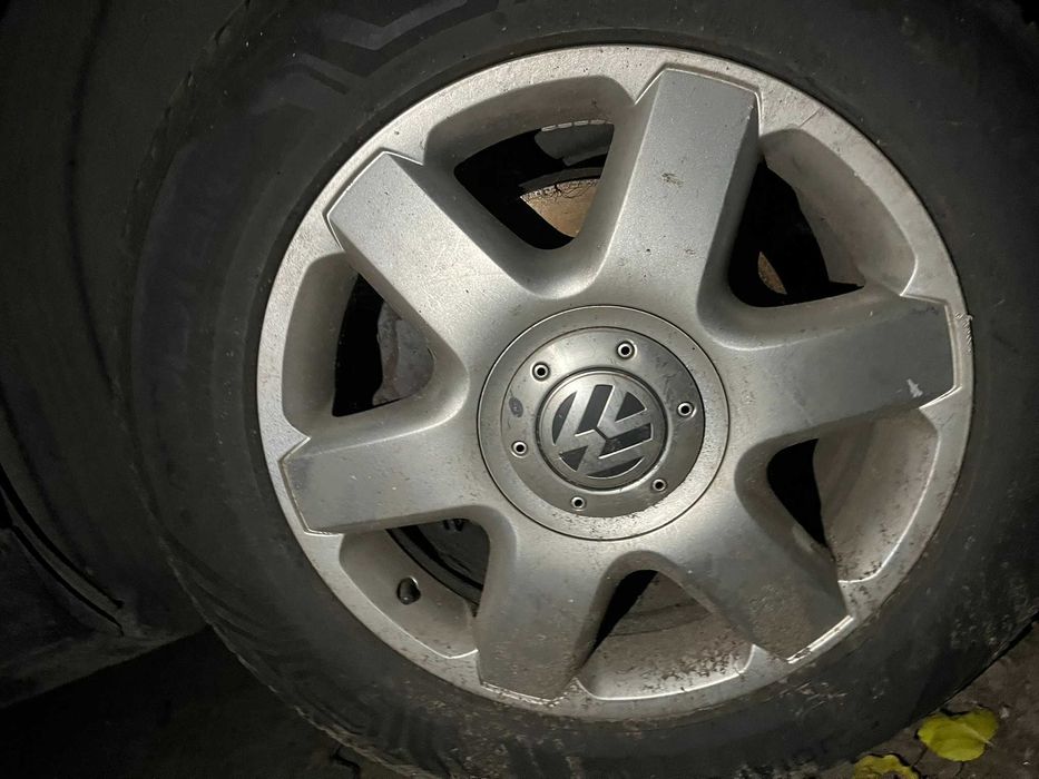 Легкосплавні диски R18 8J 5*130 ET57 Volkswagen Touareg Audi Q Porsche