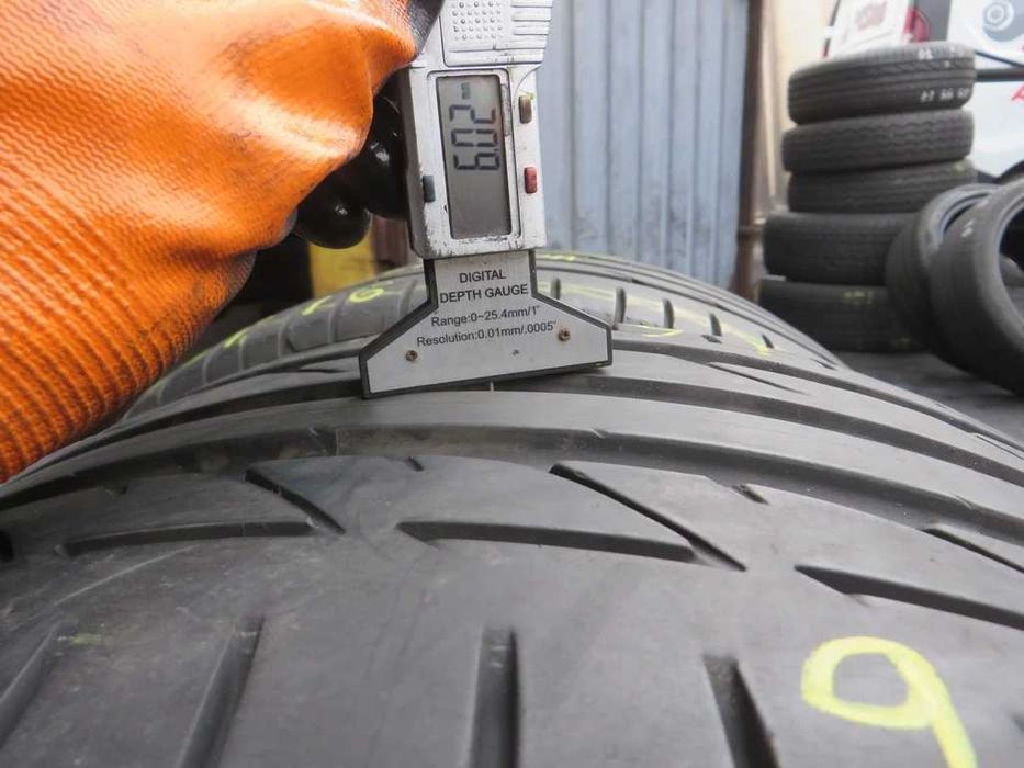 255/40 R18 95Y RSC Bridgestone PotenzaS001 літо 2штуки шини бу