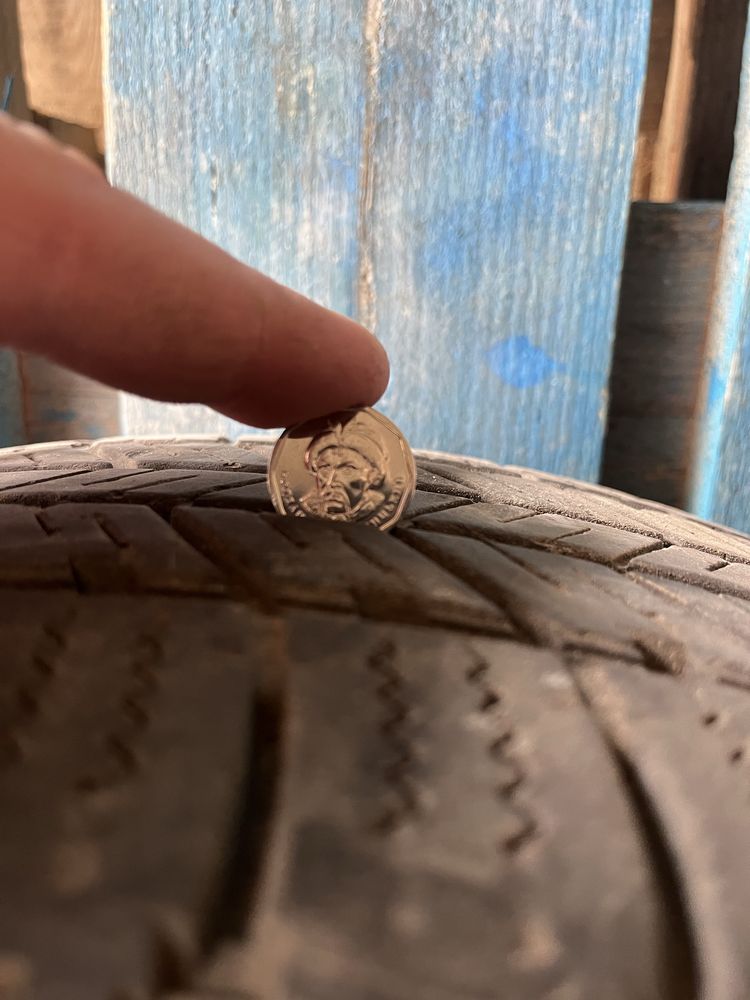 Продам диски з резиною