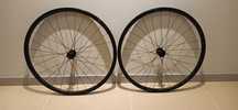 Koła gravel 28' 622x23 32H Cube centerlock sztywne osie 12x100 12x142