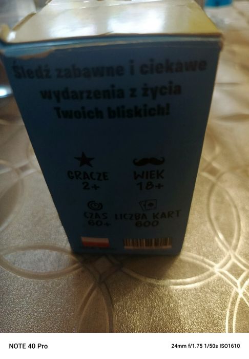 Gra imprezowa nigdy przenigdy