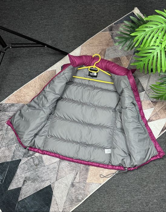 Пуховик The north face жилетка женская размер
