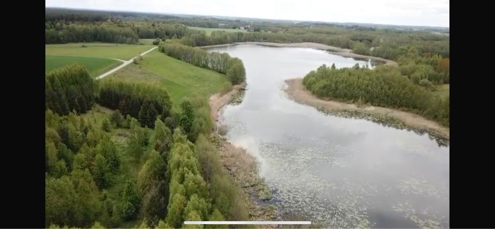 Duża działka blisko Sejn – tylko 1 km od jeziora