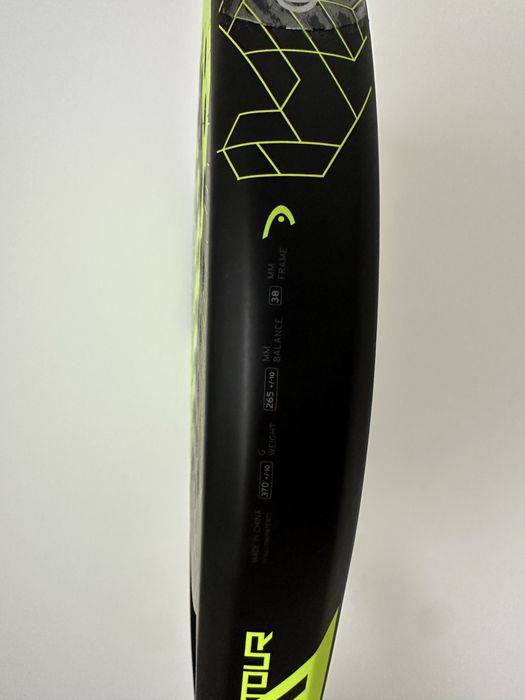 Raquete de Padel Head Graphene 360 Alpha tour