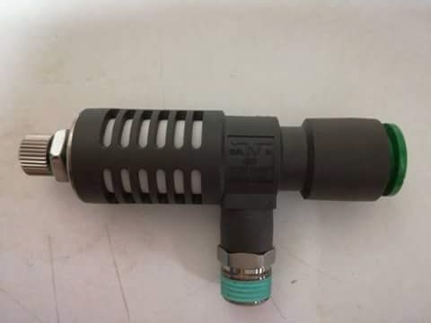 Válvula SMC ASV310F-01-06S + ASV310F-01-08S de escape rápido.