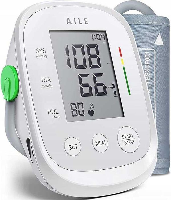 AILE X5 ciśnieniomierz elektryczny naramienny duży mankiet 99 odczytów