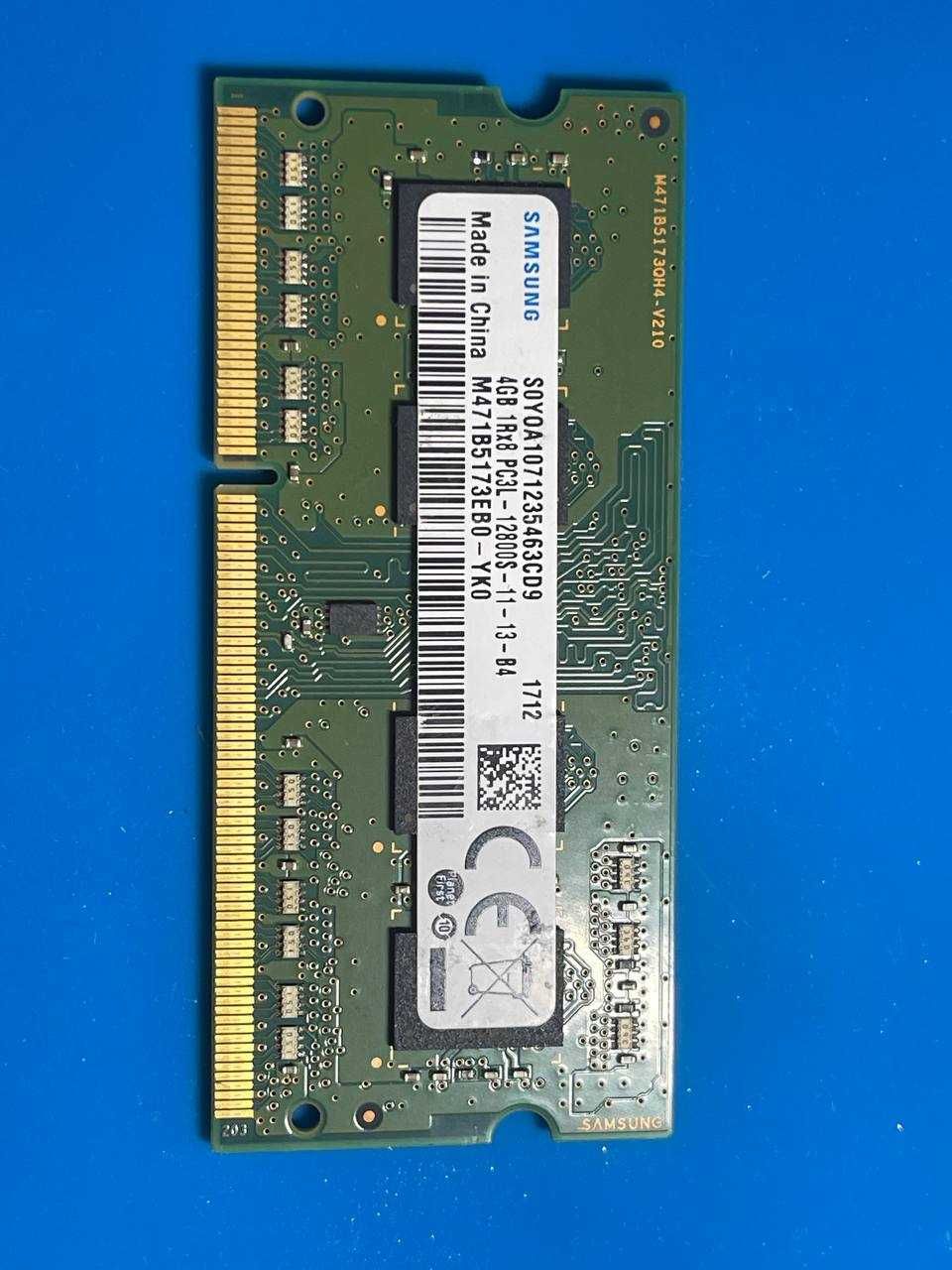 Samsung 4 GB SO-DIMM DDR3L 1600 MHz (M471B5173EB0-YK0)