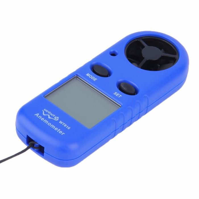 Anemómetro para medir a velocidade do vento