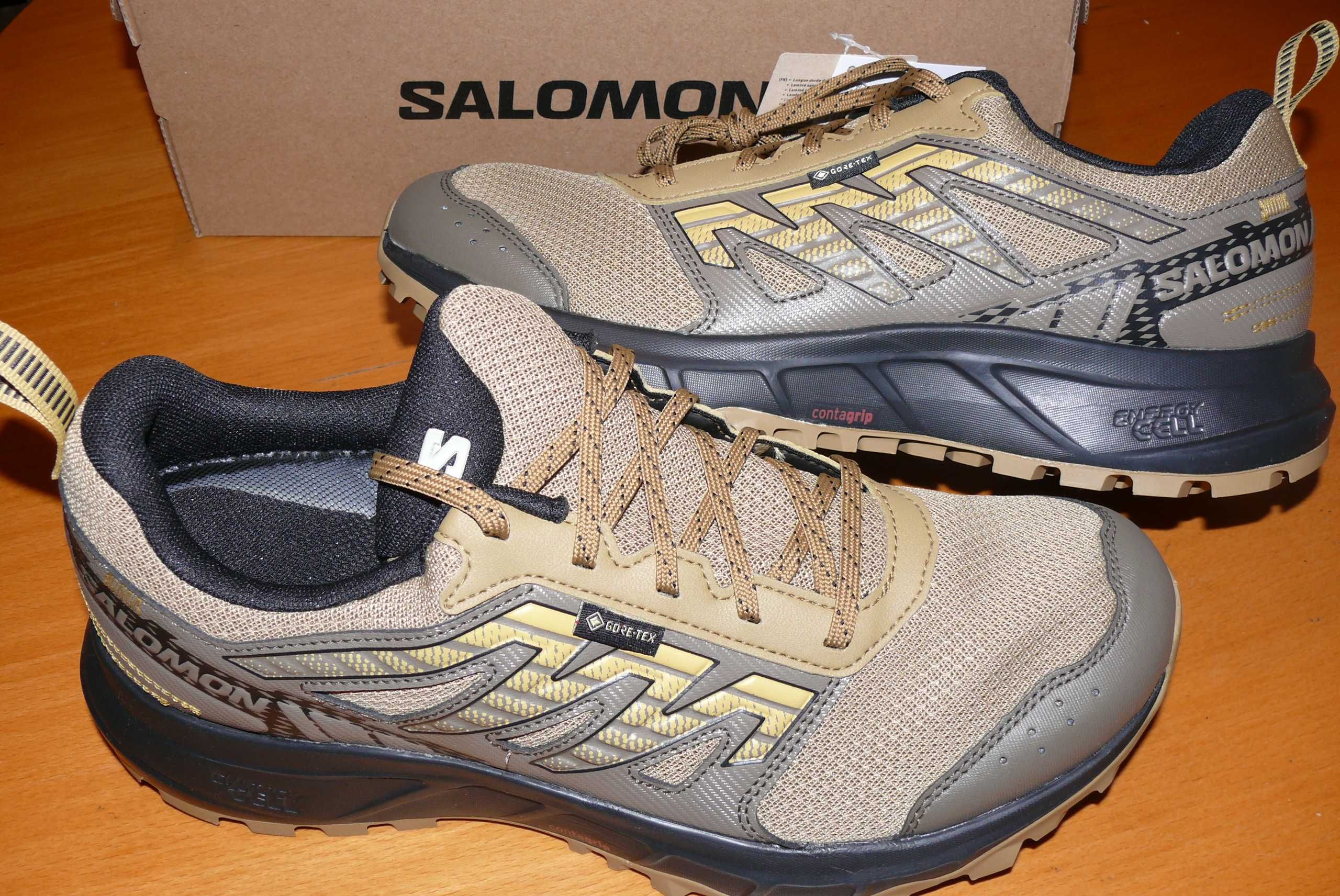 Buty trekkingowe SALOMON WANDER GTX Gore-Tex 43 1/3 EU 27,5 CM