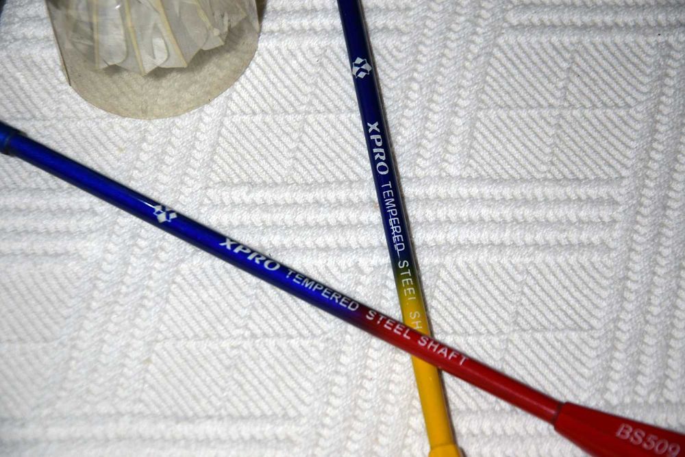Raquetes Badmínton