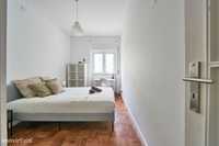 577091 - Quarto com cama de casal em apartamento com 10 quartos