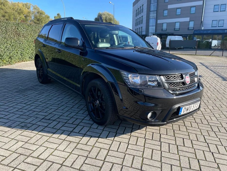 Fiat Freemont Opony Zimowe, Hak, oryginalny Lakier, 7-osobowy