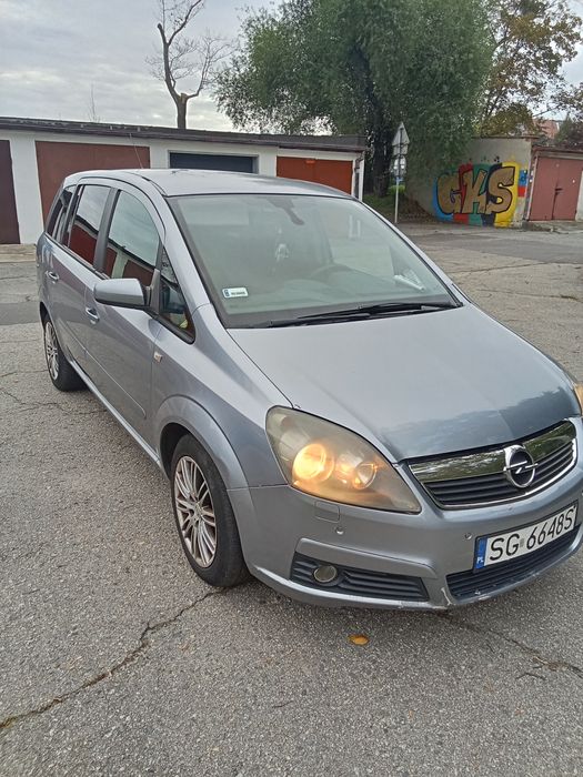 Do sprzedaży opel Zafira,B  2007  r 19 cdti