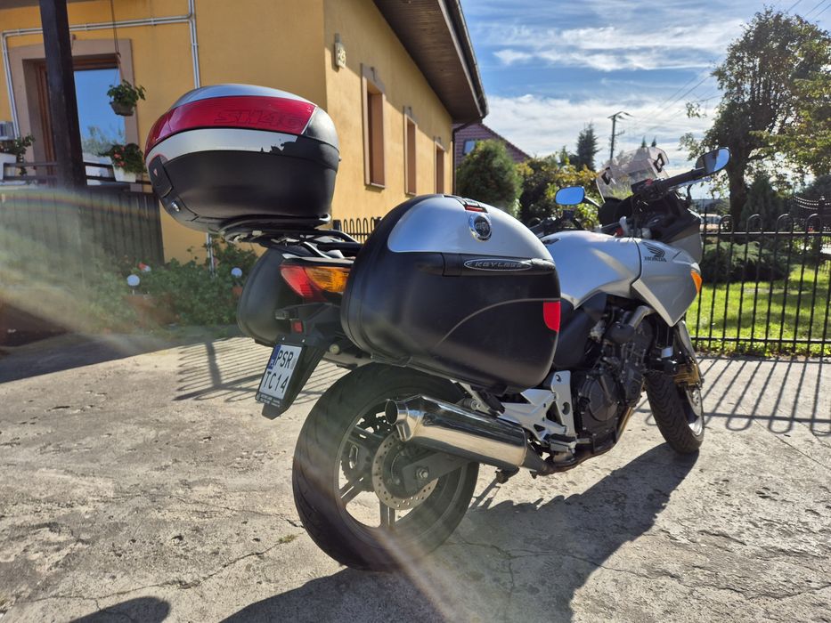 Honda CBF600 ABS | Podgrzewane manetki | Kufry 50 tys km