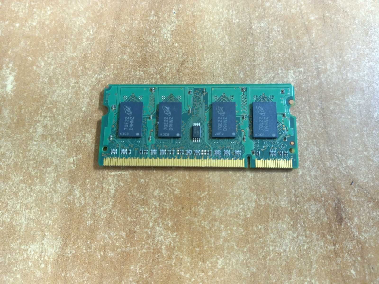 Pamięć MICRON 1GB DDR2 667MHz CL5 MT8HTF12864HDY-667E1