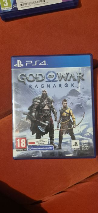 Gry do ps4. Ufc4, god of war Ragnarök.