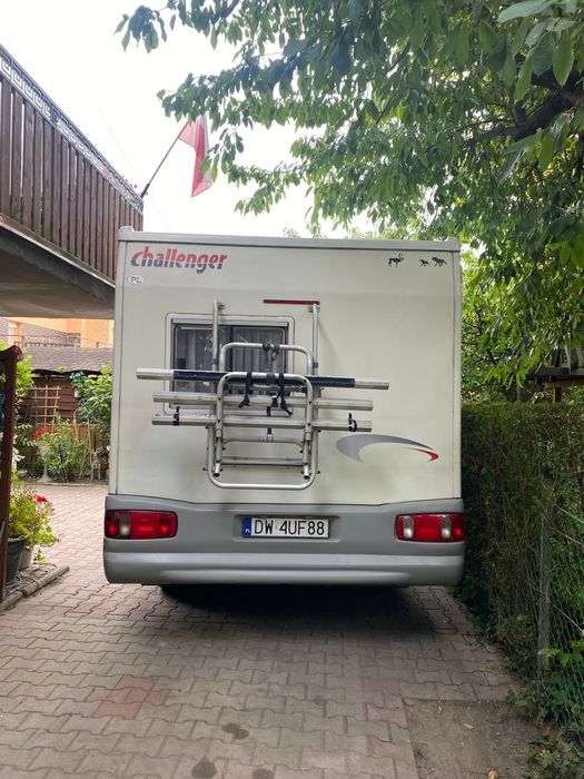 Kamper Fiat Ducato