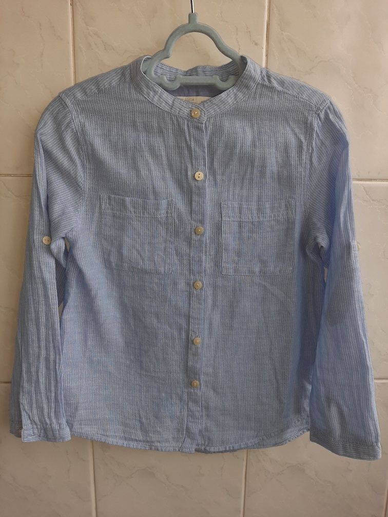 Рубашка блузка Zara 110-116