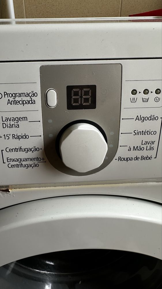 Maquina avariada