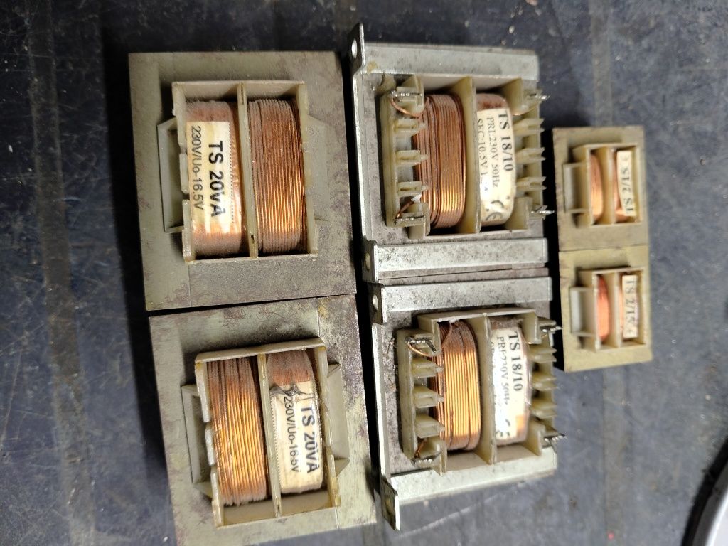 Transformator sieciowy. Ts 2wat 18 Wat .20 wat