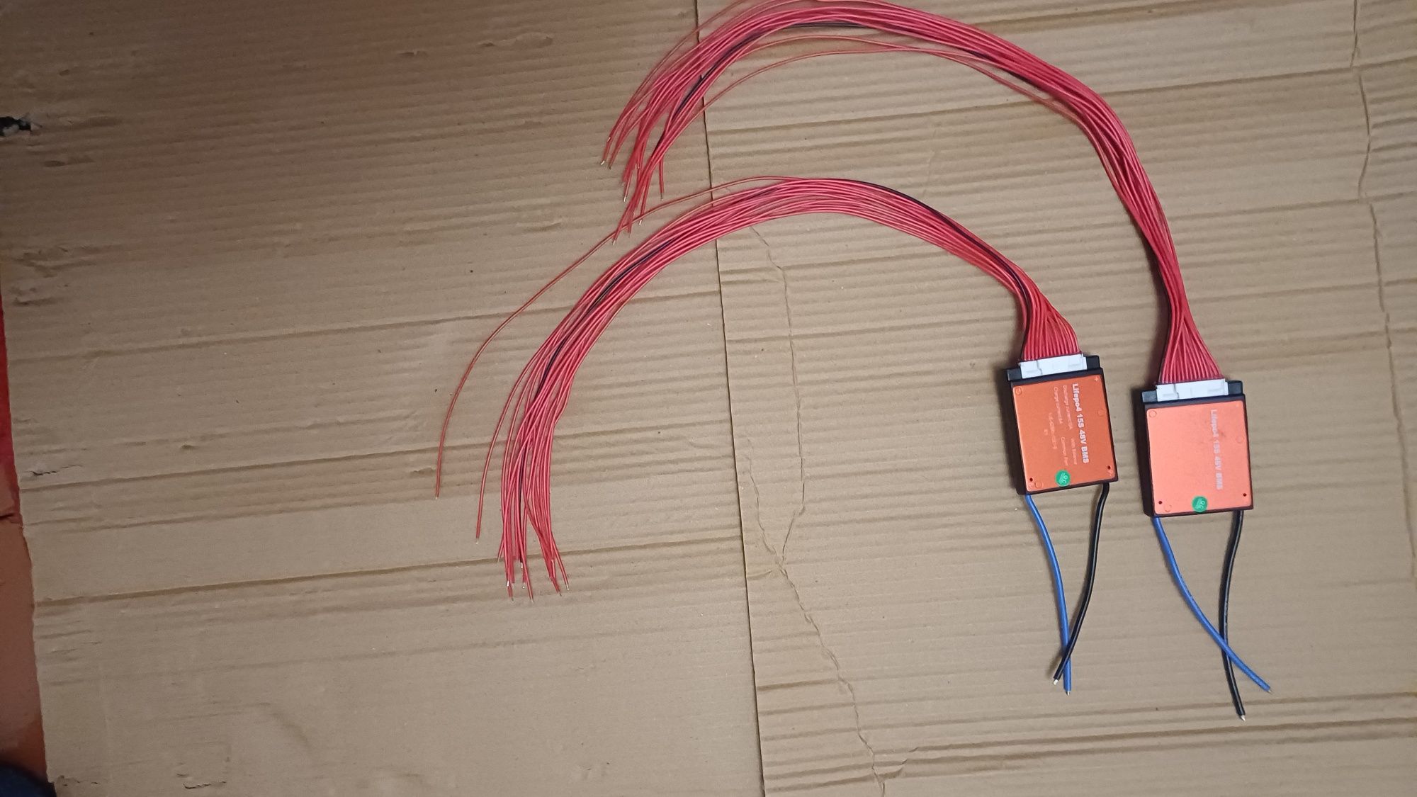 Плата bms 15s 48v 15a lifepo4