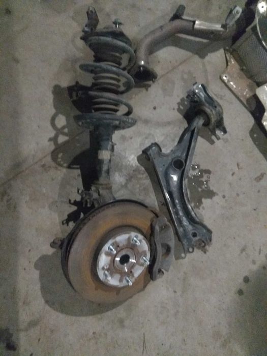 Honda Civic coupe 2018 розборка разборка розбірка рейка фари четверть