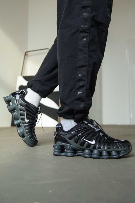 !SALE! Nike Shox TL Black/Grey 36 37 38 39 40 41 42 43 44 45 46 шокс