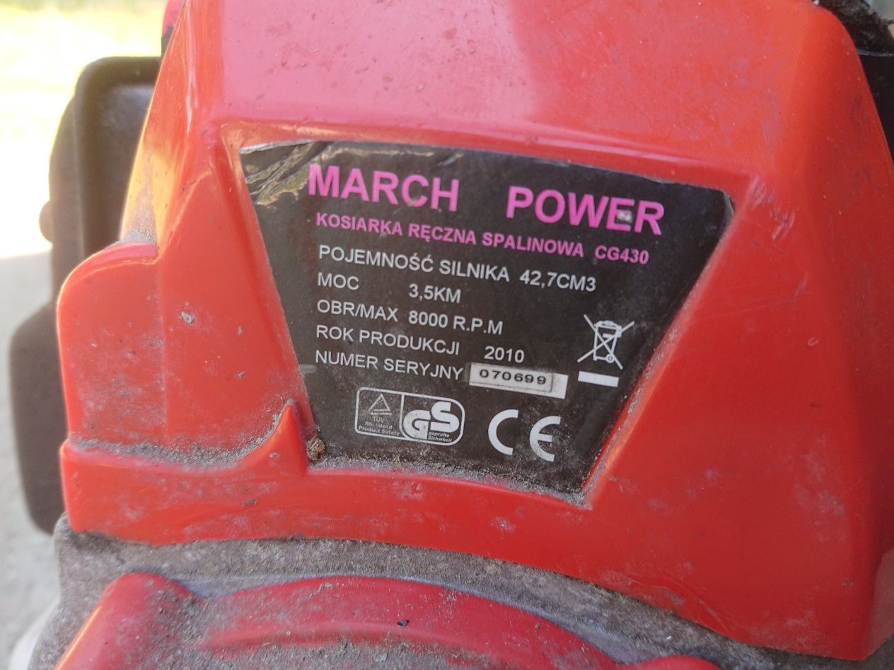 Kosa spalinowa MARCH POWER (nie demon) 3.5KM