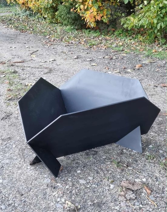 Składanie metalowe palenisko