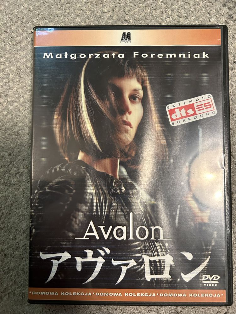 Avalon film na DVD
