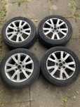Kola 4 Alufelgi + 4 Stalowe Mazda 3/5 5x114,3 / ET 52.5 / 16 x 6,5J