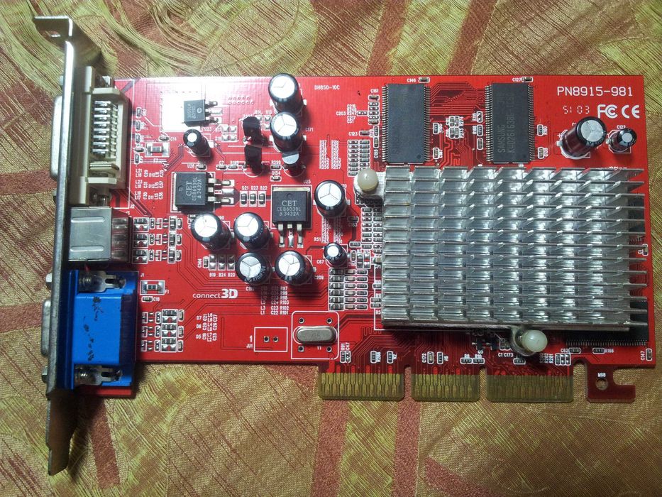 Видео карты раритет.РАБОЧИЕ.