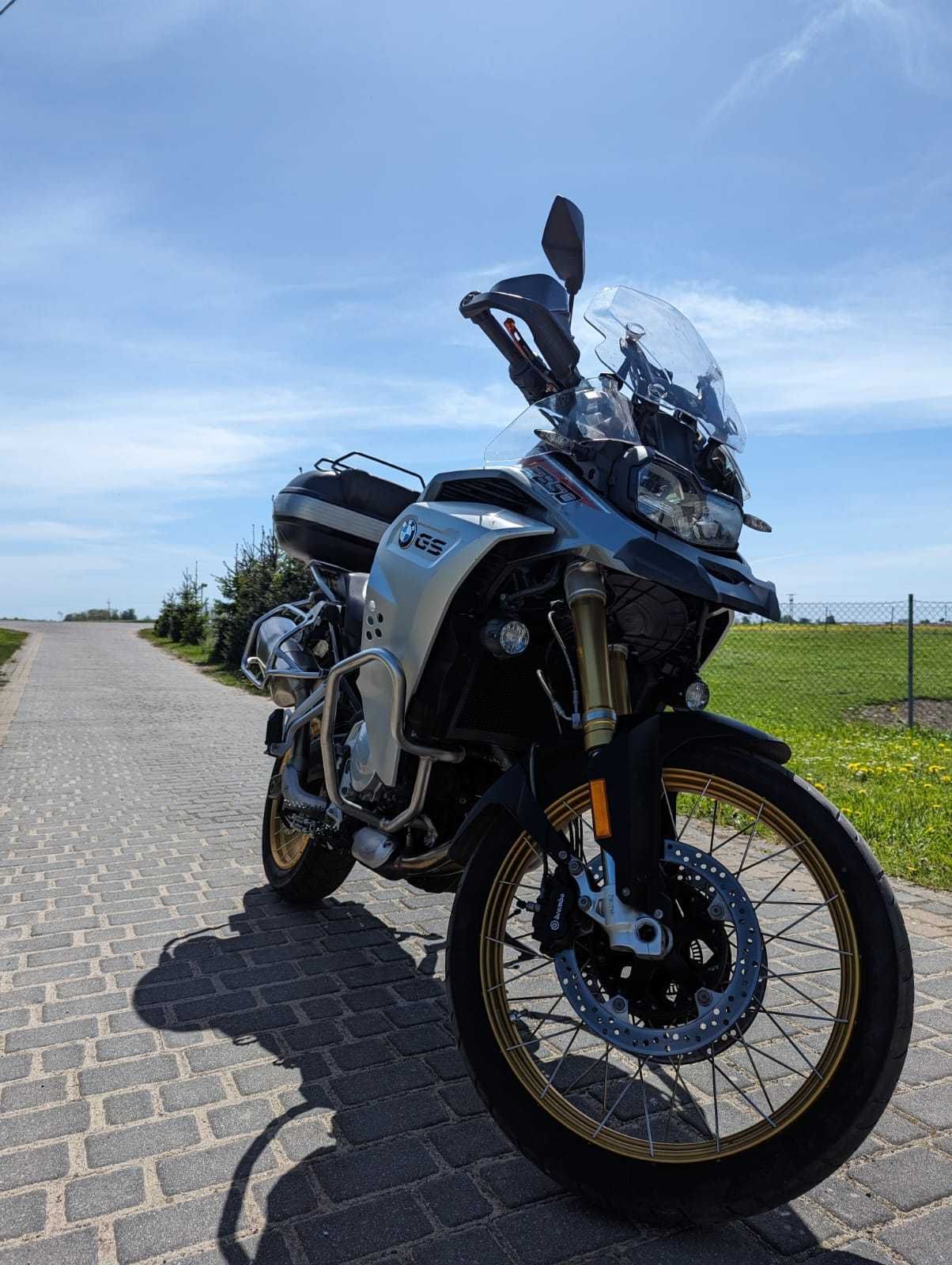 BMW ADVENTURE GS F850GS ADV Dynamik ESA SoS TFT Pro 35kw A2 850 Tempom