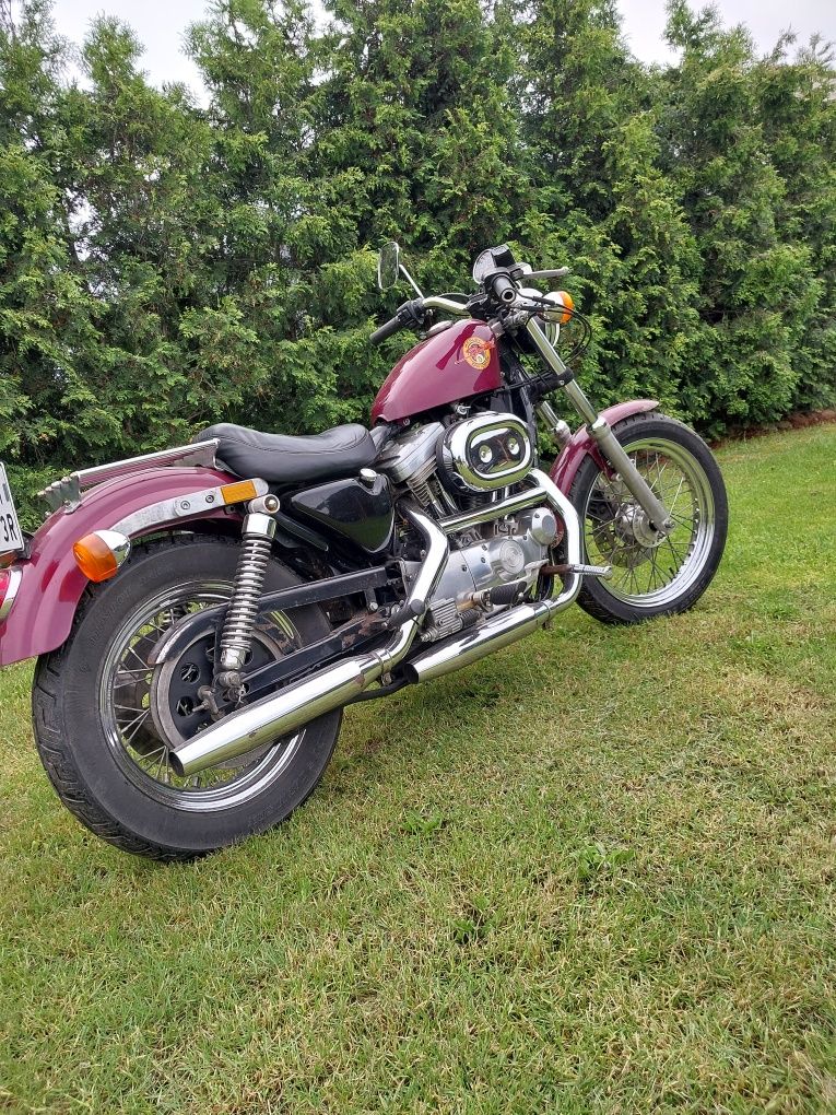 Motocykl harley davidson