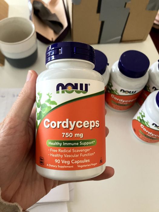 Suplemento Cordyceps (Conjunto ou individualmente)