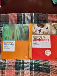 Cadernos de atividades de FQ 7º e 8º anos