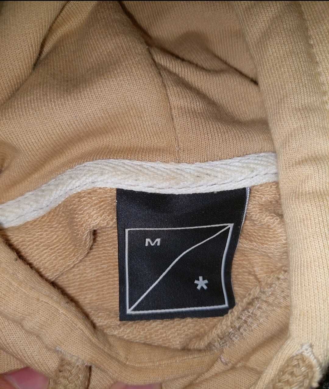 Bluza męska kamuflage kolor kawowy limited edition