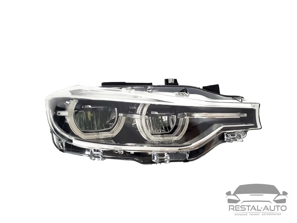 Фары BMW 3 F30 F31 2015-2018 год Full Led апгрейд з галогенных фар