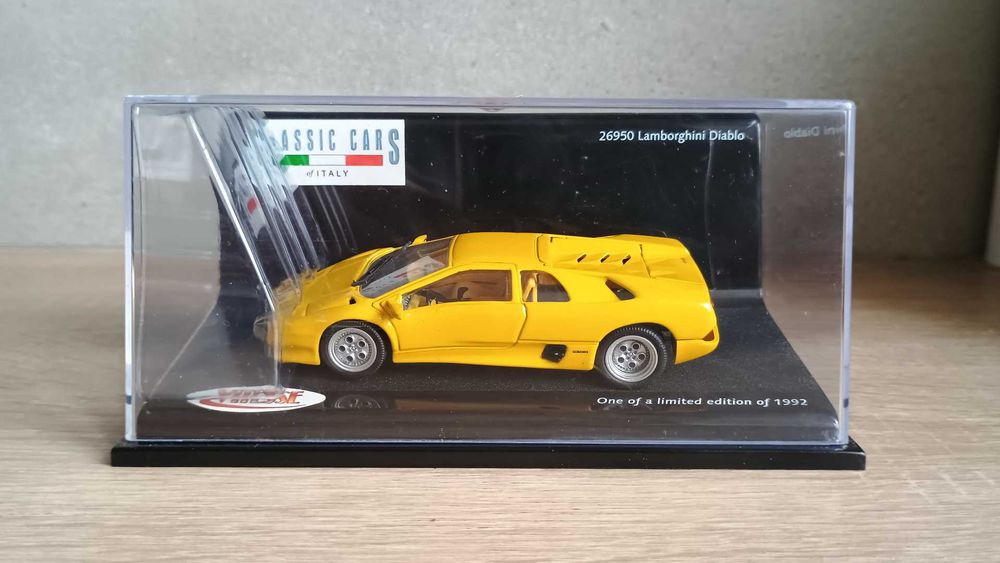 Lamborghini Diablo (Vitesse) 1/43 1:43