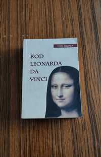 Kod Leonarda da Vinci - Dan Brown, książka