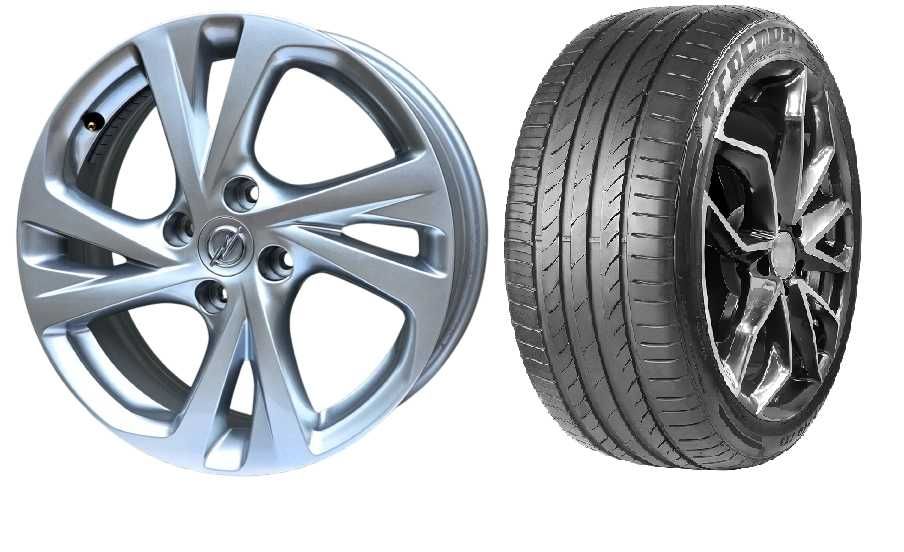 Koła letnie Opel Corsa F (2019-25) 17" 205/45R17 4x108 ET38 65,1 NOWE