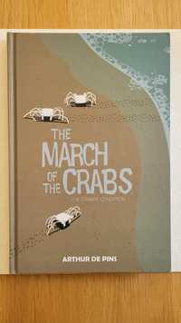 The march of the crabs - Arthur De Pins - komiks - english, angielski