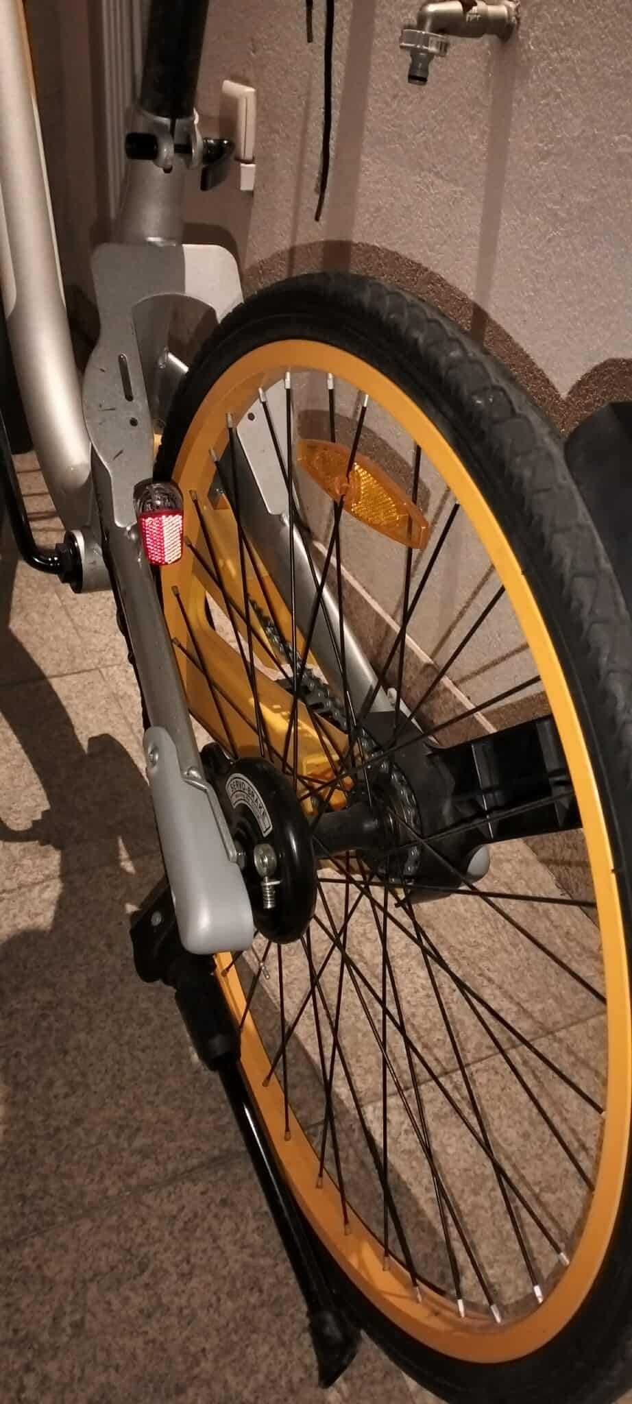 New bike, Bicicleta nova, bicicleta usada apenas 2 semanas nova