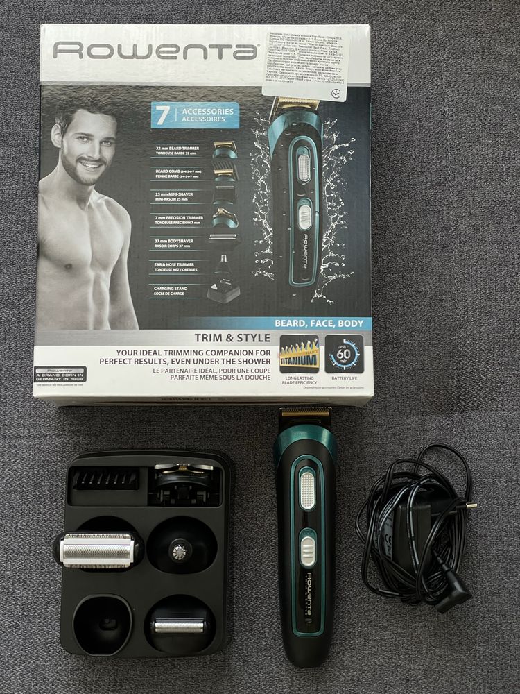 Набір для стрижки ROWENTA Trim & Style TN9130F1