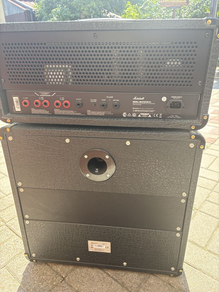 Marshall Studio classic sc20 plus org paka 112 made in UK