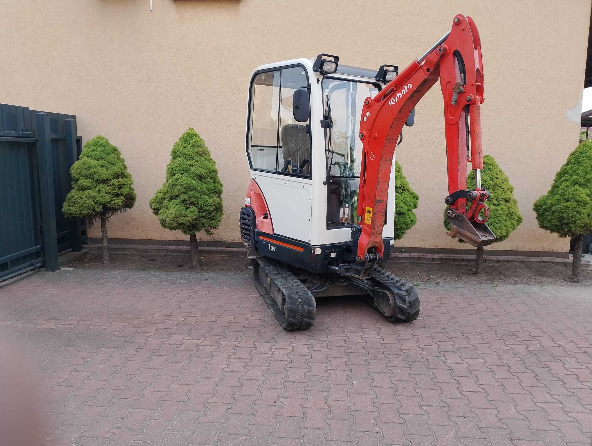 Minikoparka KUBOTA KX41-3V jcb cat neuson