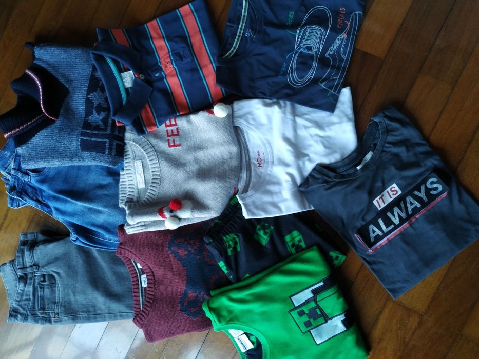 Conjunto roupa menino 9; anos