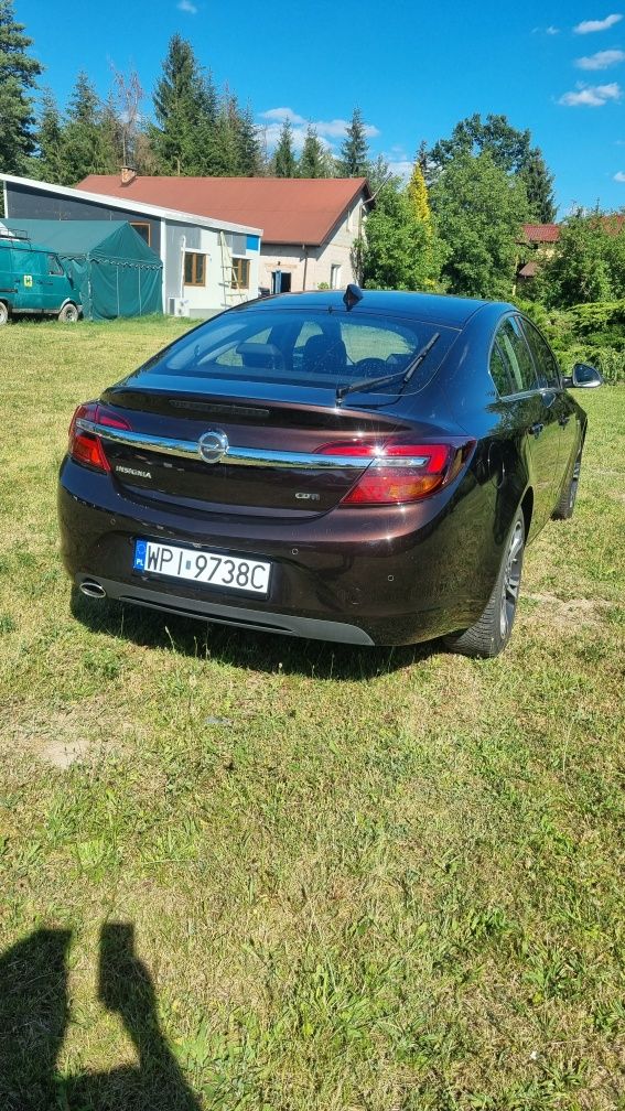 Opel insignia 2016r 4x4 2.0 CDTI 170KM Automat