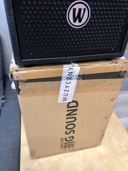 Zestaw Warwick head Gnome 200i + Gnome cab 10/4